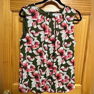 Liz Claiborne sleeveless top. Size large.